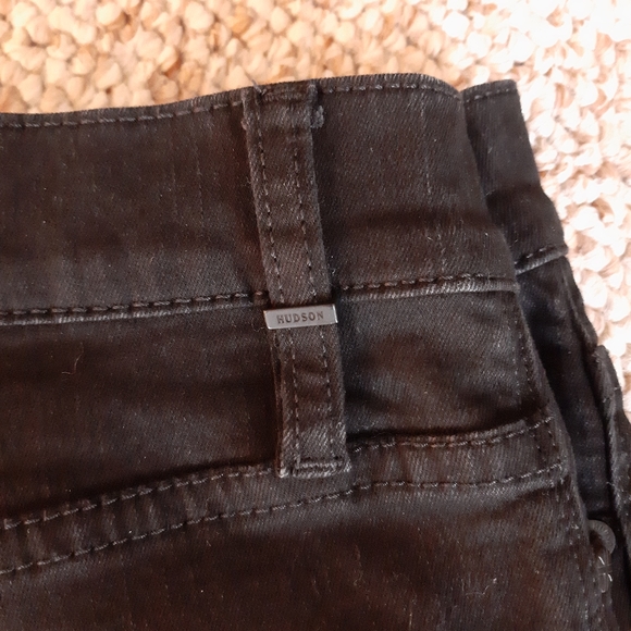 Black Hudson Barbara Super Skinny Jeans size 25 - Picture 11 of 14